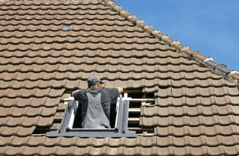Pose de velux - Roujan